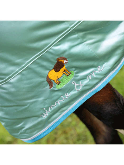 Shires Winnie and Me Fly Combo Rug