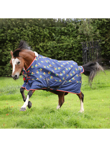 Shires Winnie and Me Lite Turnout Rug