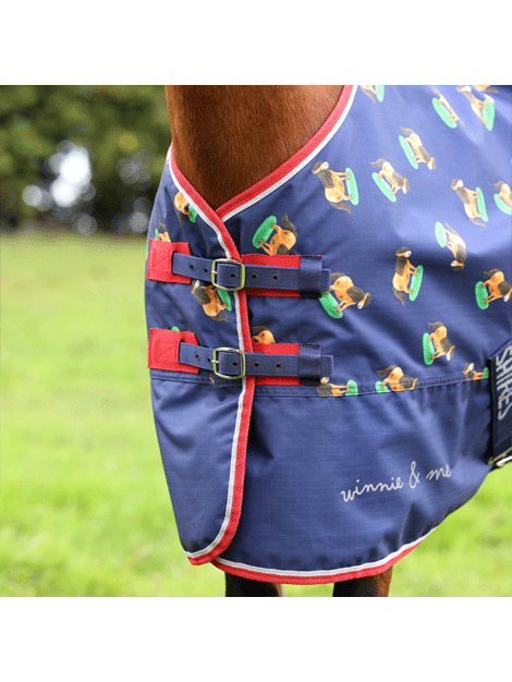 Shires Winnie and Me Lite Turnout Rug
