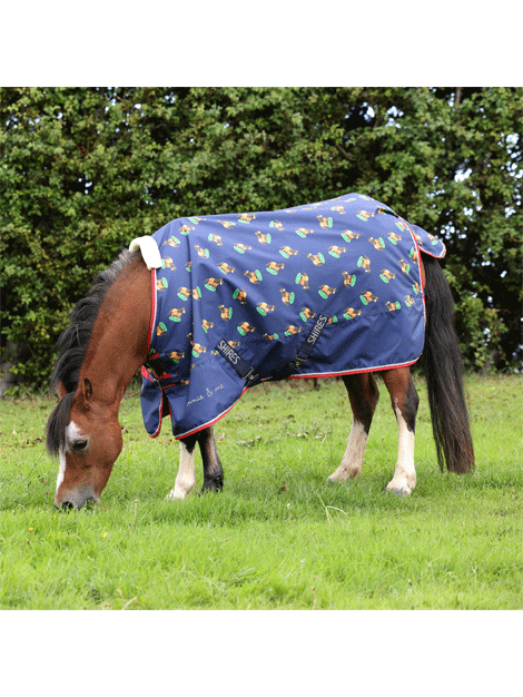 Shires Winnie and Me Lite Turnout Rug
