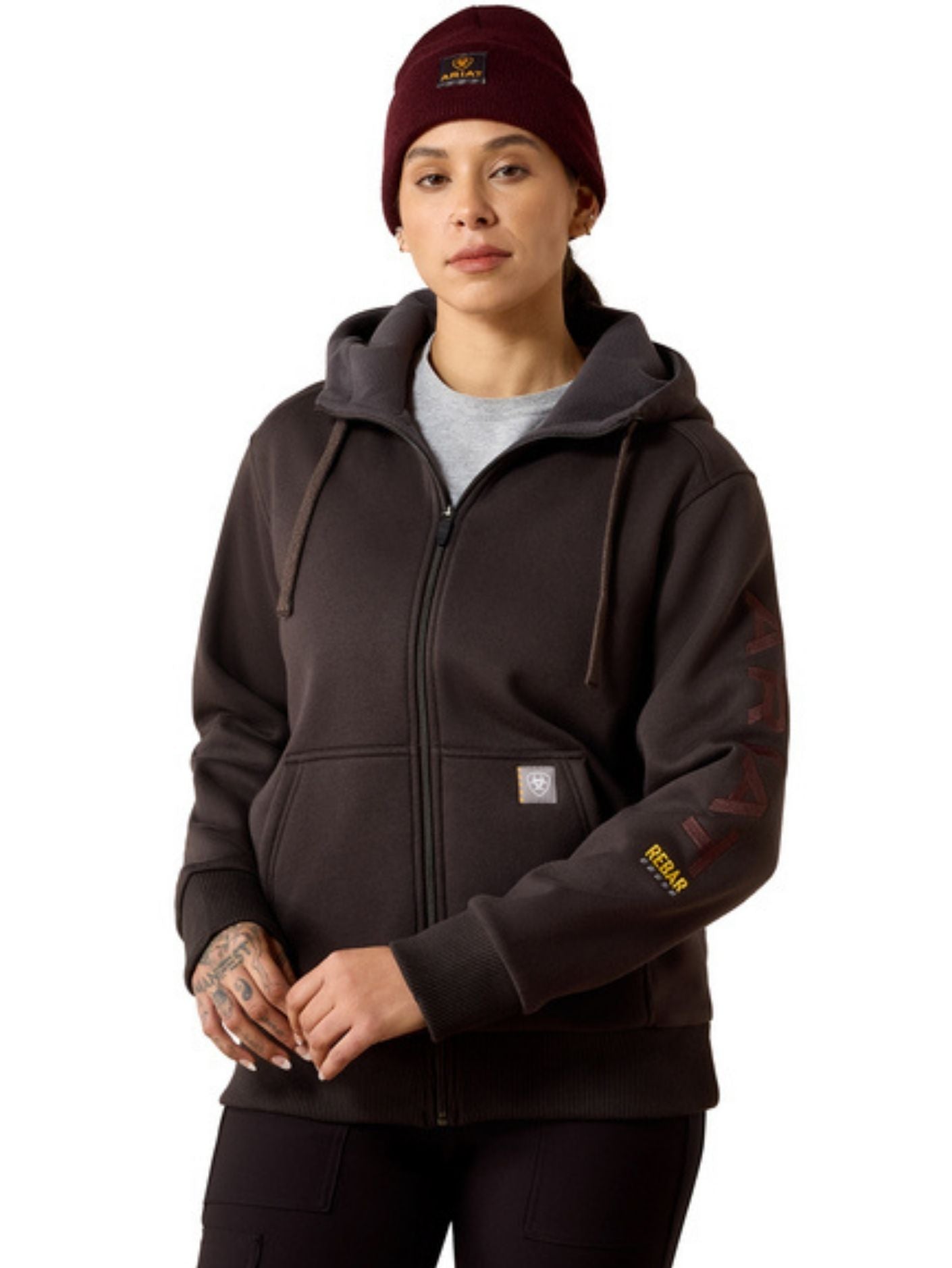 Ariat Women's Rebar All-Weather Full Zip Hoodie
