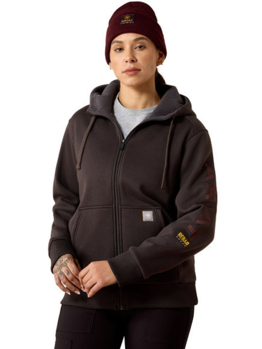Ariat Women's Rebar All-Weather Full Zip Hoodie