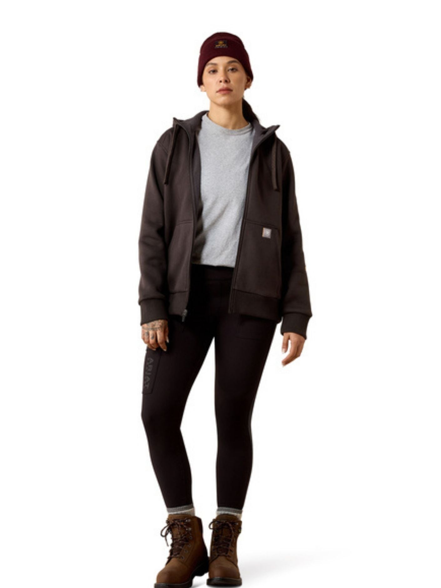 Ariat Women's Rebar All-Weather Full Zip Hoodie