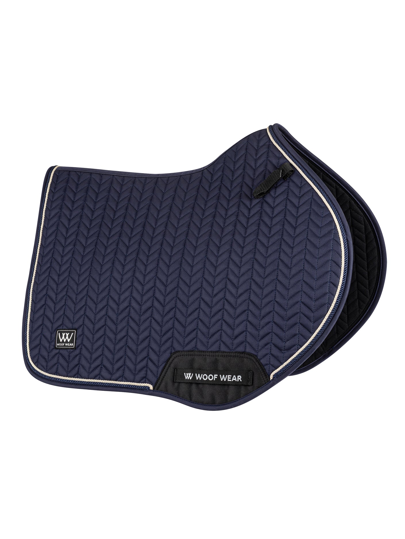 Woof Wear Herringbone Close Contact Saddle Pad