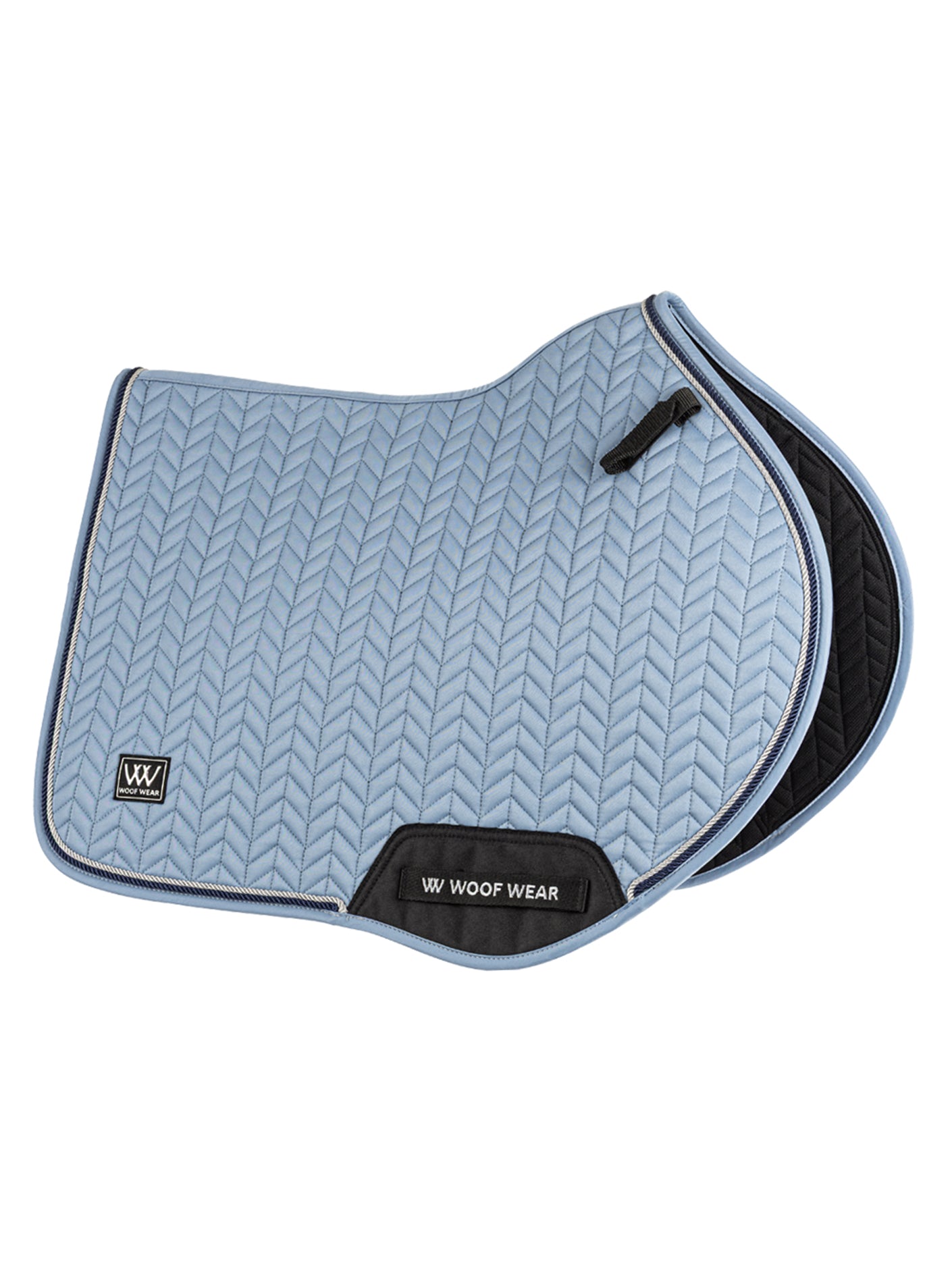 Woof Wear Herringbone Close Contact Saddle Pad
