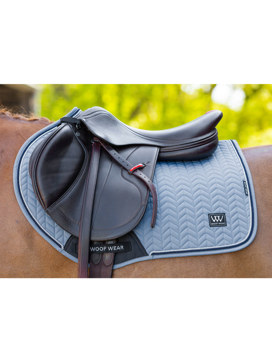 Woof Wear Herringbone Close Contact Saddle Pad