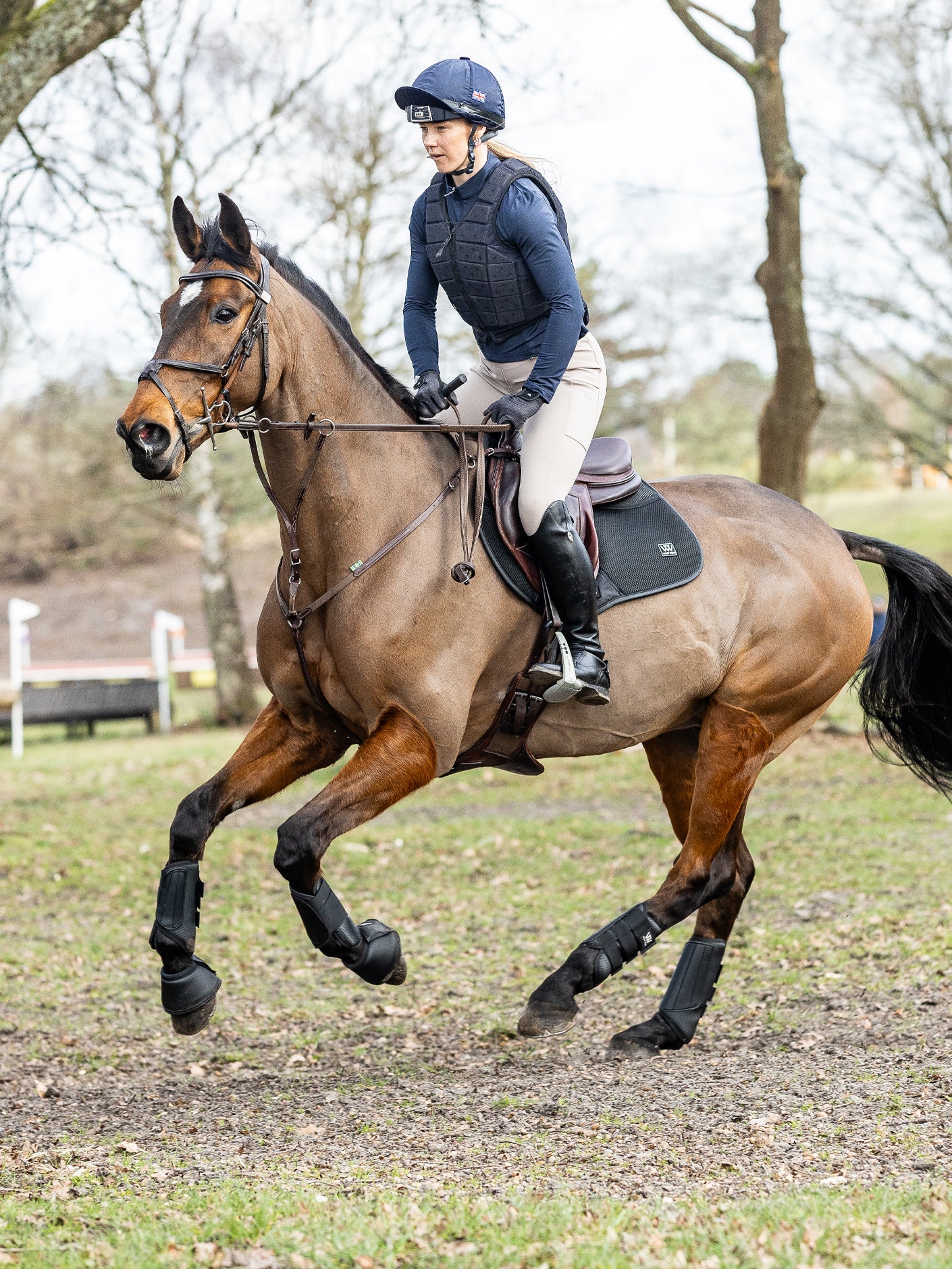 Woof Wear iVent® Close Contact Saddle Pad