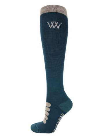 Woof Wear Long Winter Tech Riding Socks -New