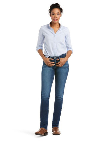 Ariat Perfect Rise Straight Leg Jeans