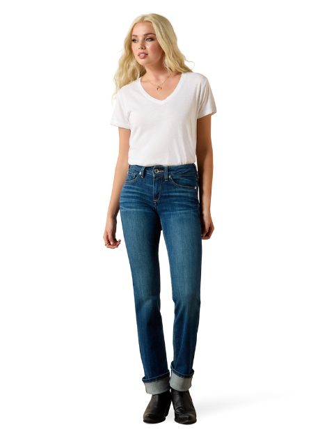 Ariat Perfect Rise Straight Leg Jeans