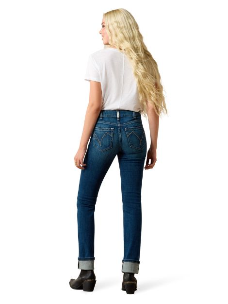 Ariat Perfect Rise Straight Leg Jeans