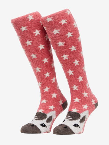 Le Mieux Fluffy Character Socks