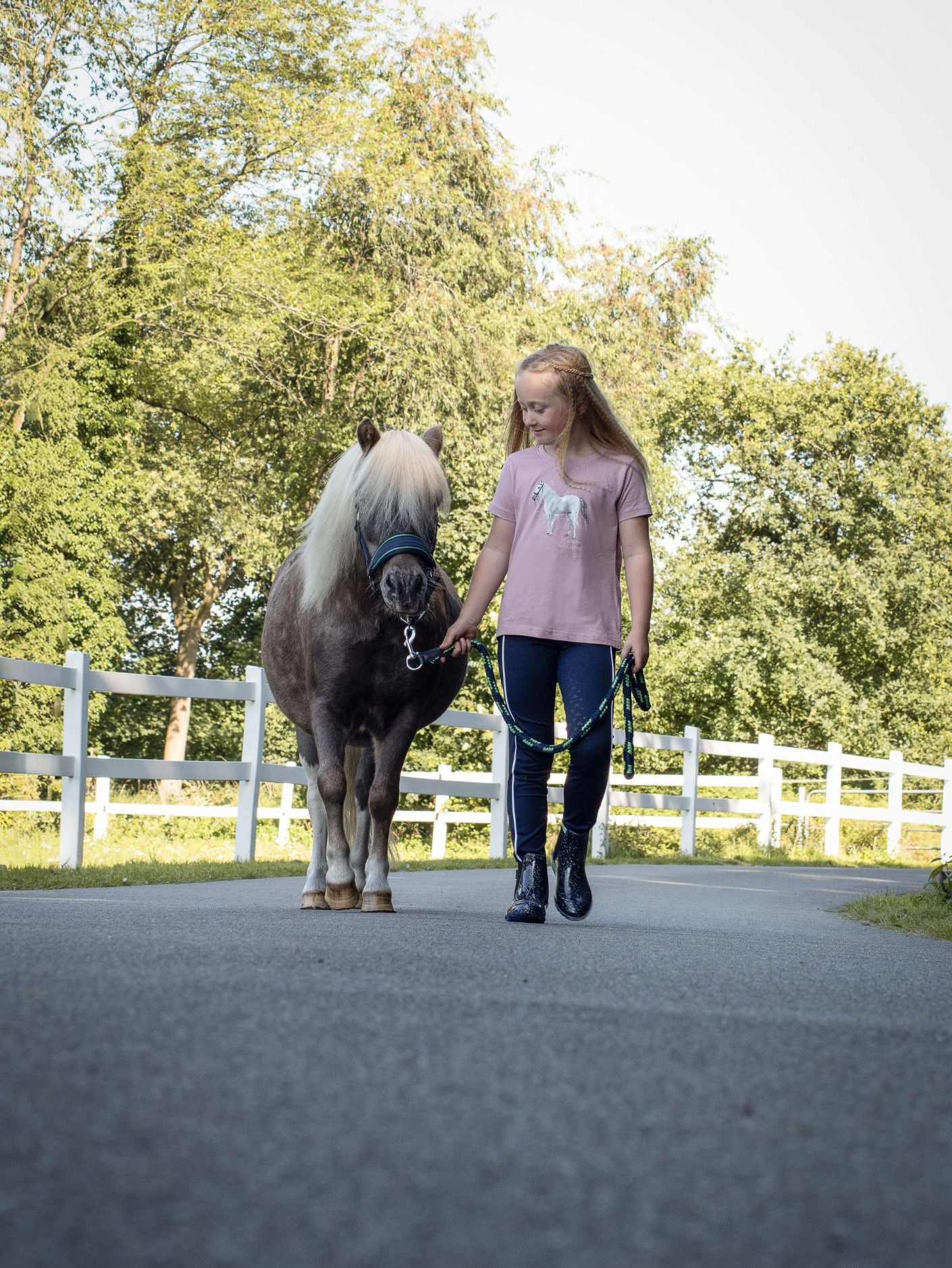 HKM Sparkle T Shirt- Young Rider