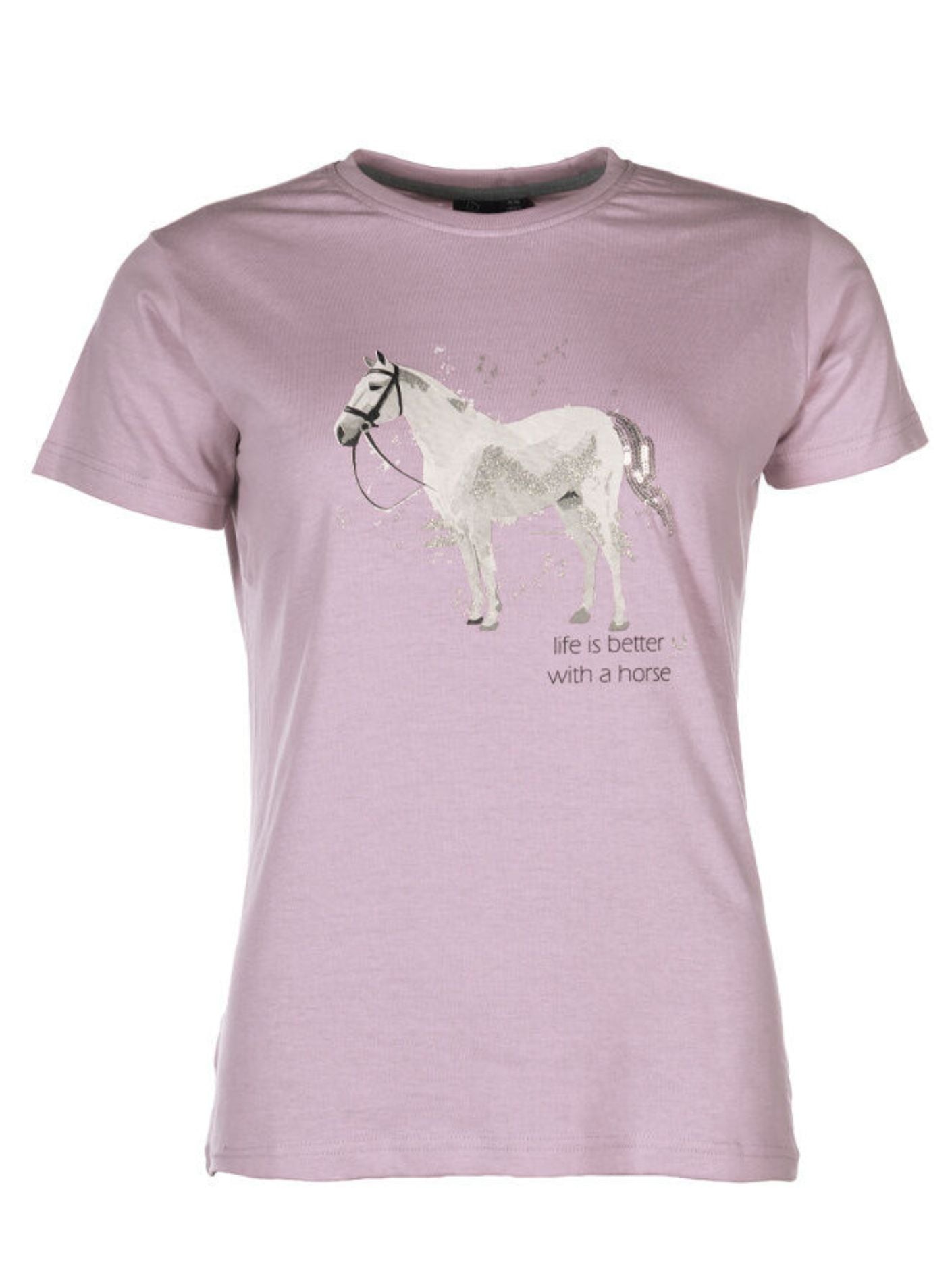 HKM Sparkle T Shirt- Young Rider