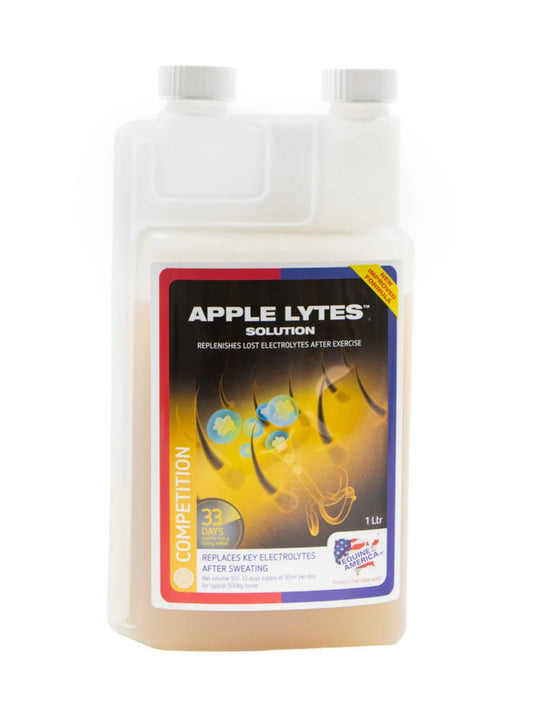 Equine America Apple Lytes Liquid