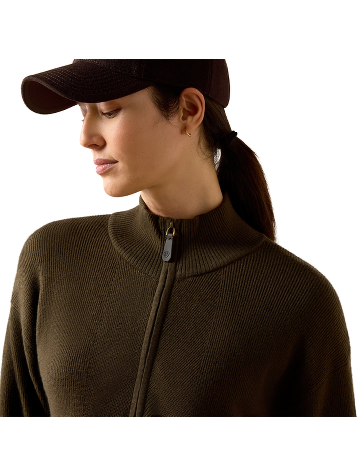 Ariat Foxleigh 1/2 Zip Sweater