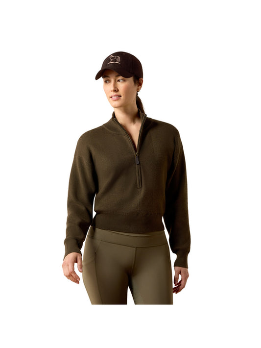Ariat Foxleigh 1/2 Zip Sweater