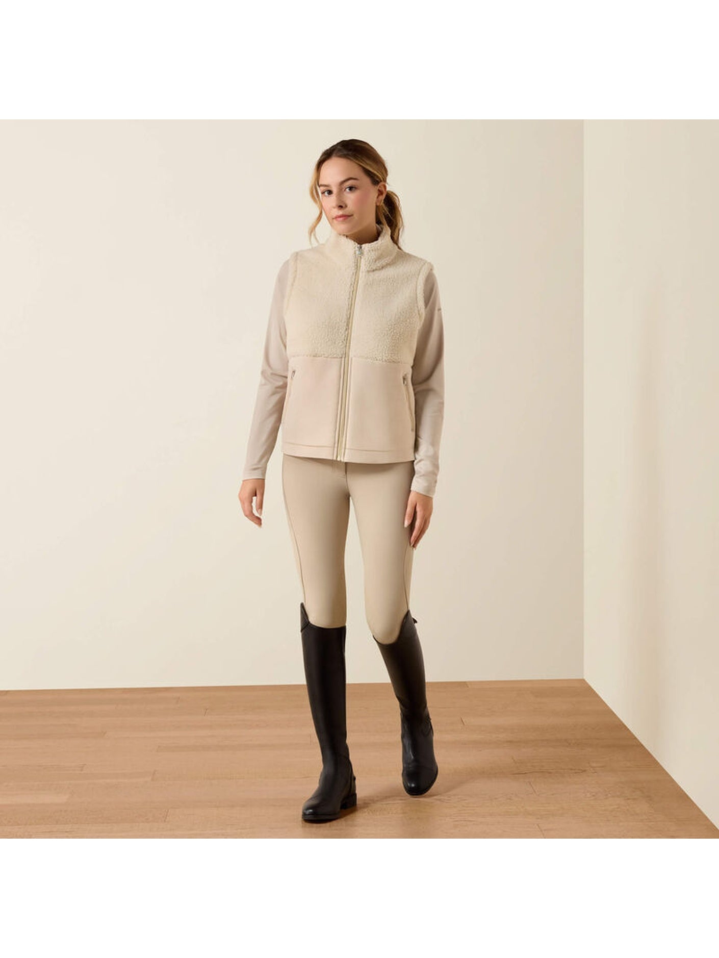 Ariat Youth Laviolette Full Zip Gilet