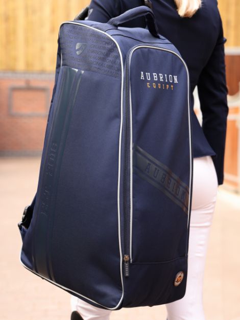 Aubrion Team Long Boot Bag