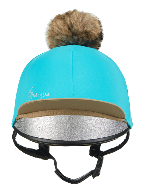 Le Mieux Pom Pom Hat silk