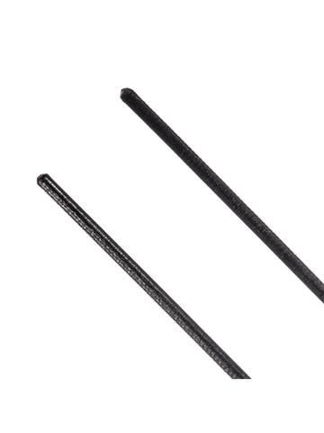 Classic Leather Show Cane