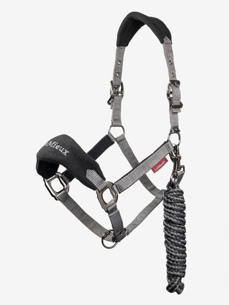 Le Mieux Vogue Fleece Headcollar and Leadrope Set