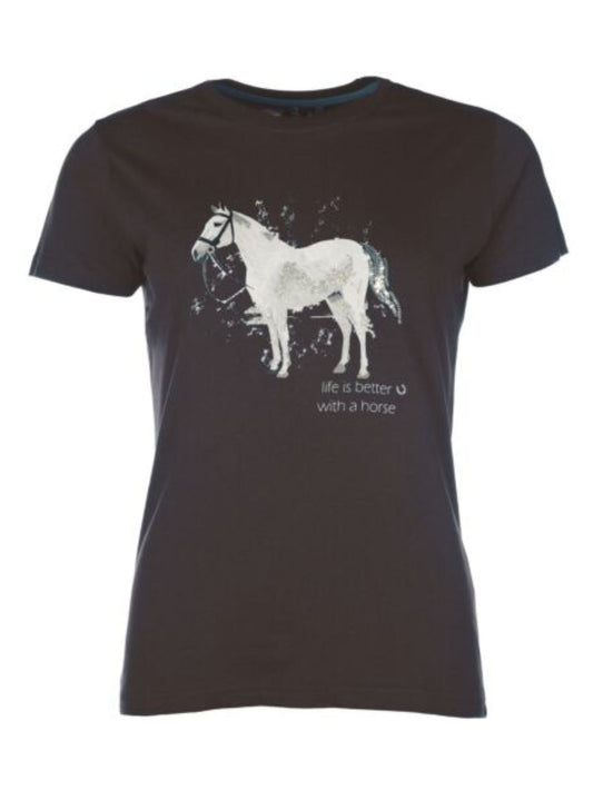 HKM Sparkle T Shirt- Young Rider