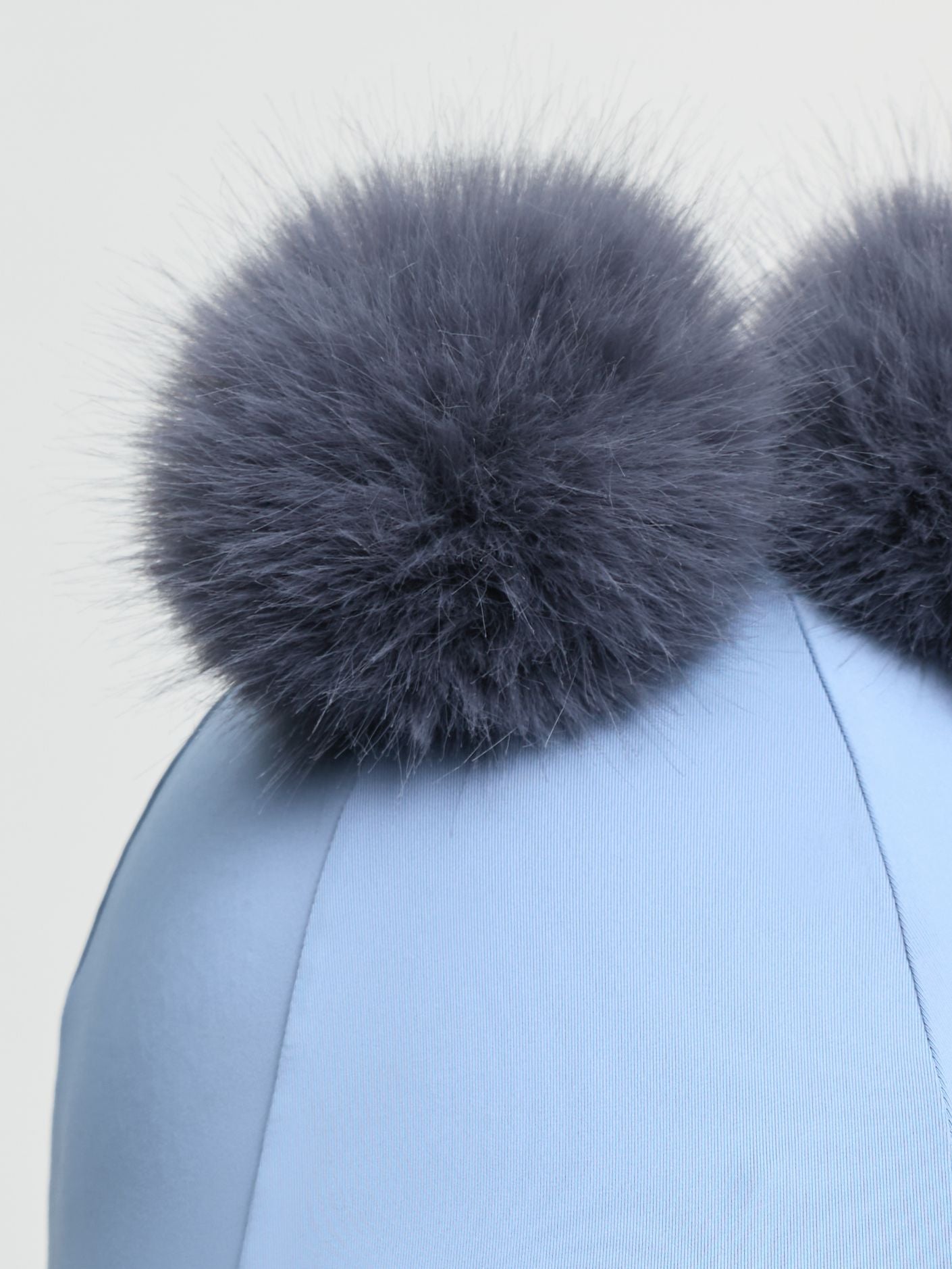 Mini Le Mieux Pom Pom Hat Silk