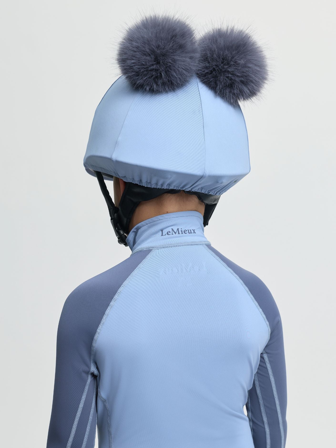 Mini Le Mieux Pom Pom Hat Silk