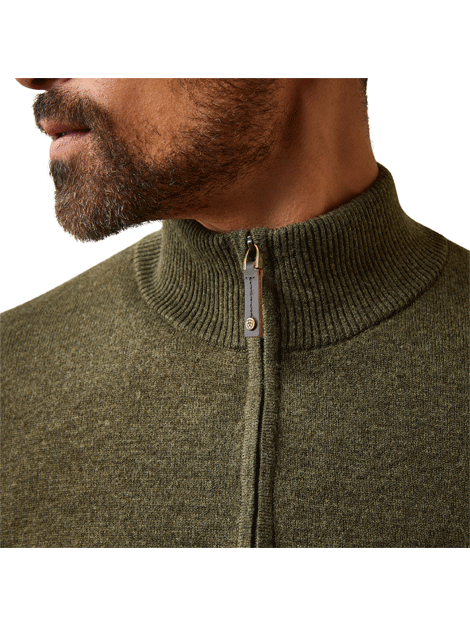 Ariat Bolinas Windproof Zip Neck Sweater