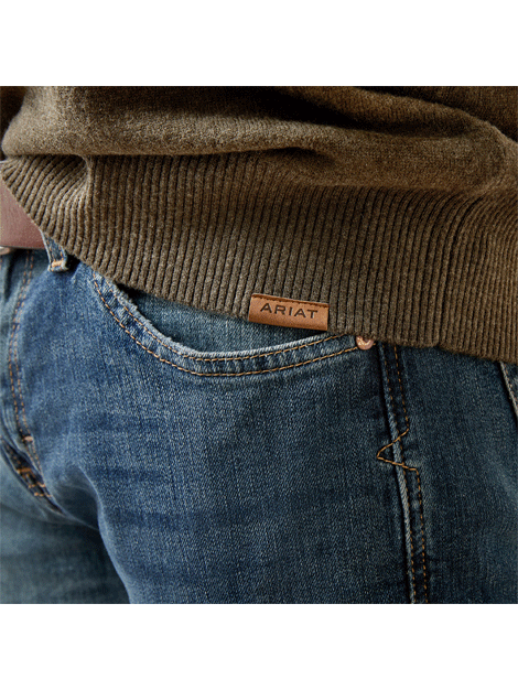 Ariat Bolinas Windproof Zip Neck Sweater