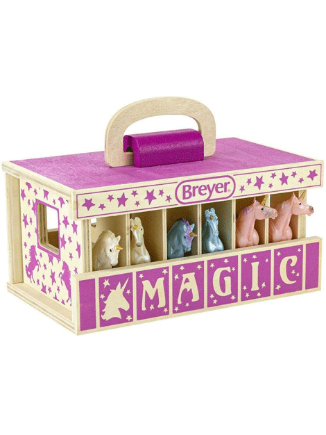 Breyer Unicorn Carry Case