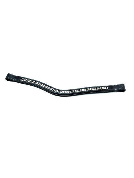 Platinum Crystal  Browband - Dever