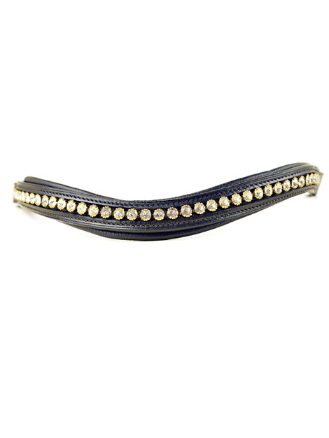 Platinum Crystal  Browband - Dever