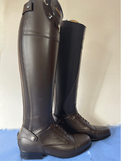 Sergio Grasso Evolution Riding Boot with Crystal Top