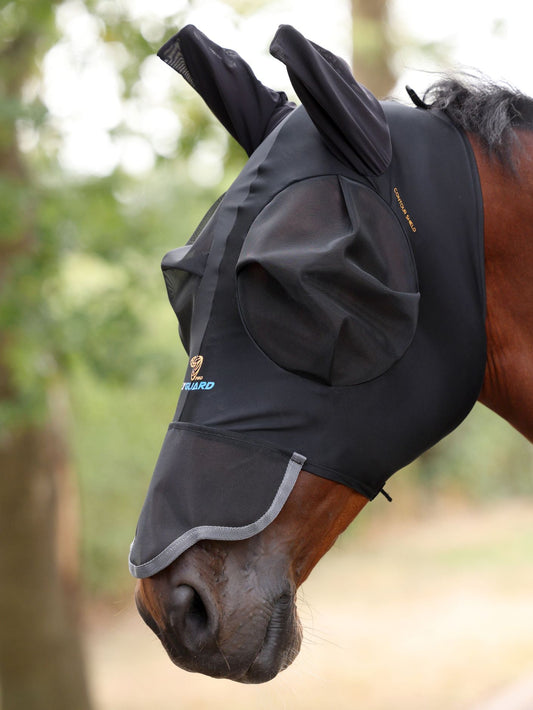 Shires FlyGuard Pro Stretch Fly Mask
