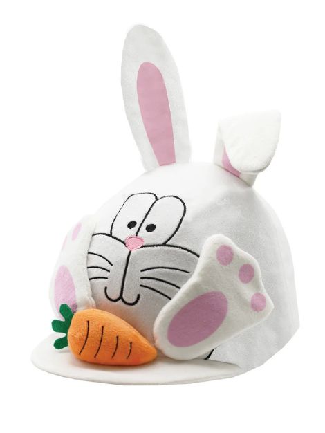 Hopper Bunny Poseable Ears Hat Silk