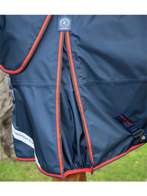 Premier Equine Buster 420g Turnout With Classic Neck Cover