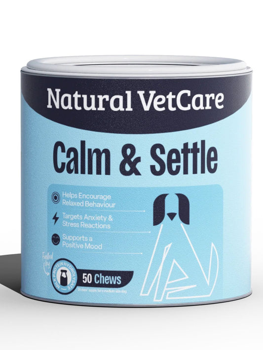 Calm & Settle Dog Chews - Natural Vet Care