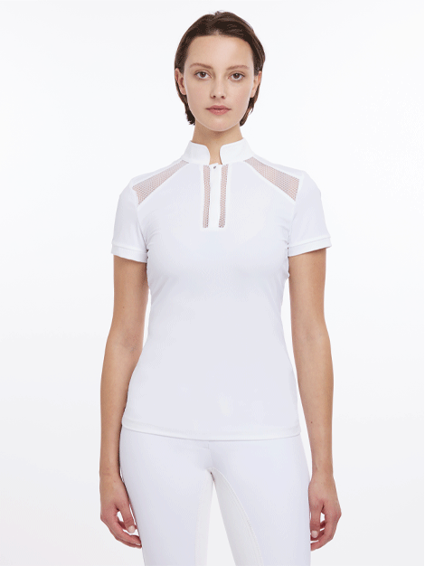 Camille Short Sleeve Show Shirt- LeMieux