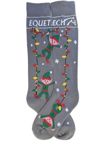 Cheeky Elf Riding Socks