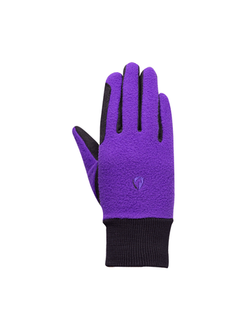 Child's Winter Two Tone Riding Gloves