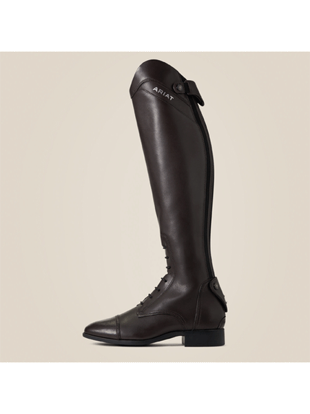 Ariat leather top riding boots