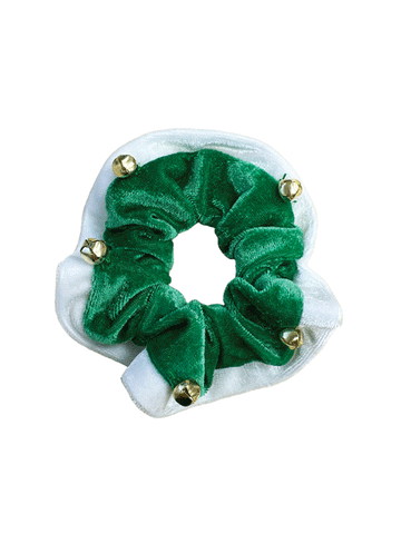 Christmas Bells Scrunchie