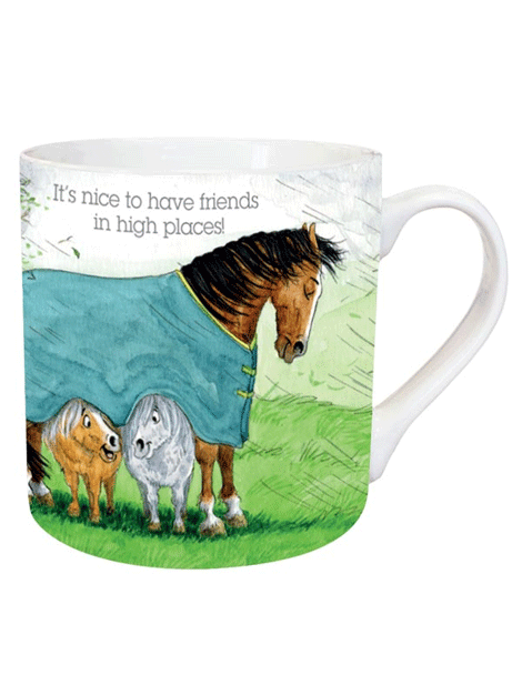 Chunky Horse Mug