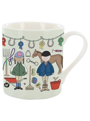 Chunky Horse Mug