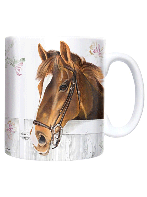 Chunky Horse Mug