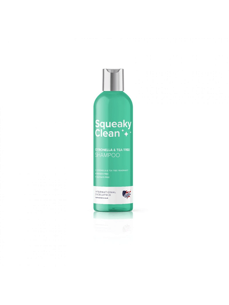 Squeaky Clean - Citronella and Tea Tree Shampoo