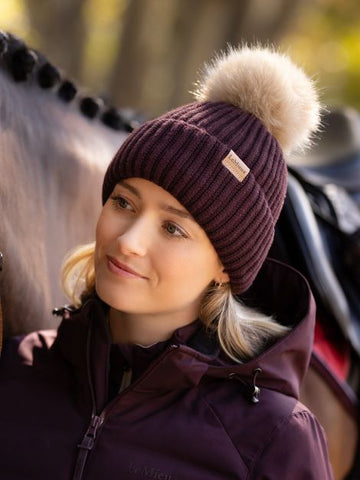 Le Mieux Clara Rib Beanie