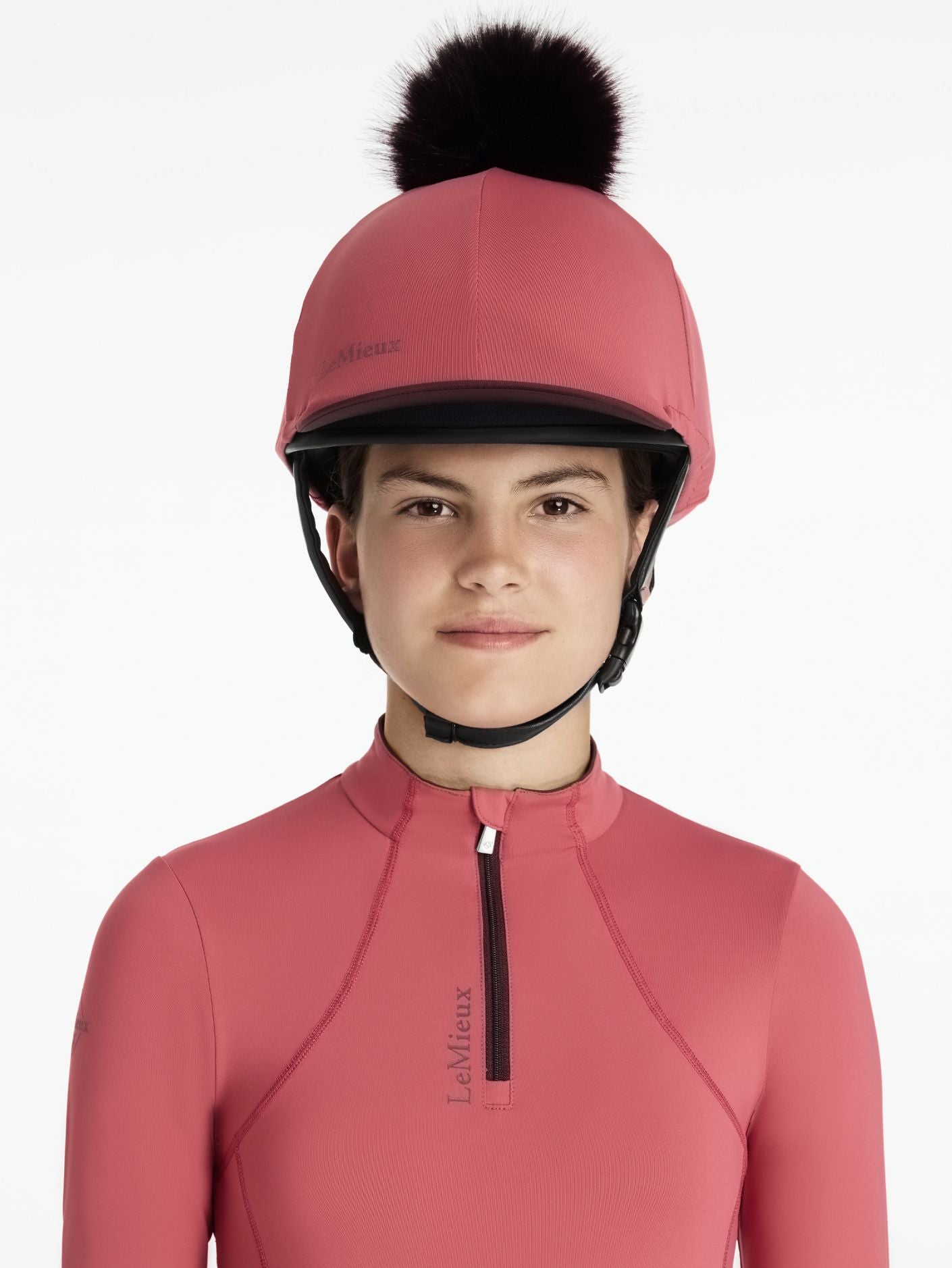 Le Mieux Pom Pom Hat silk